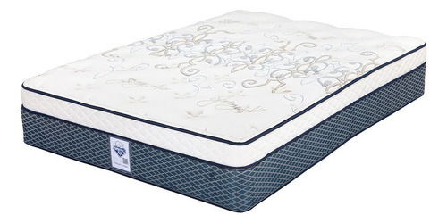 Colchon Queen Size Spring Air Cantabria + Box + 2 Pack