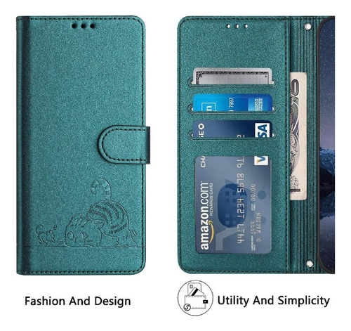 .funda For Honor X7c 4g Cat Rfid Ranura For Tarjeta