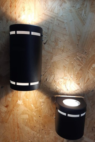 Aplique Bidireccional Pared Gu10 Apto Led Exterior Nuevo