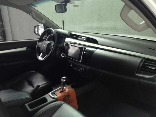 Toyota Hilux 2.8 Tdi Srv Cab. Dupla 4x4 Aut. 4p
