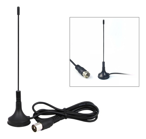 Pack 10 Antenas Tv Digital Abierta Hd Tvd Interior 3.5 Dbi