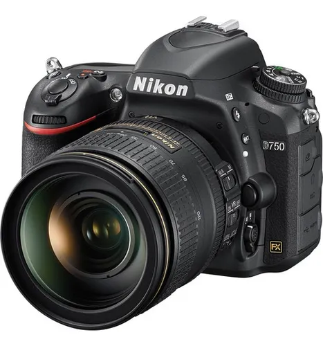 comprar Nikon Kit D750 + Lente 24-120mm Vr Dslr Color Negro