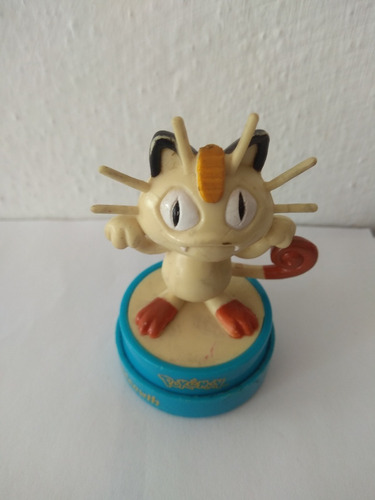 Figura De Meowth Pokemon 1989 Nintendo