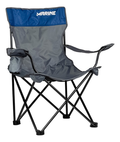 Cadeira Camping Marine Sports Diretor M-cdcg C/ Porta Copo