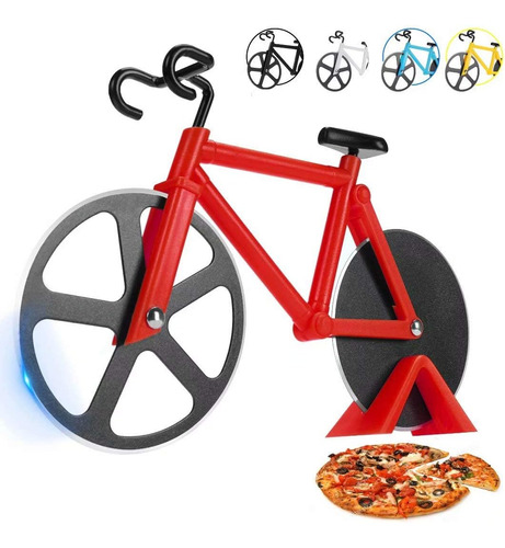 Schvubenr Rueda Cortadora De Pizza Para Bicicleta - Regalos 