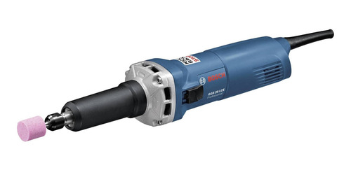 Amoladora recta Bosch Professional GGS 28 LCE color azul 380 W 230 V + accesorio