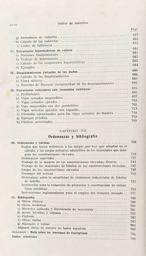 Estatica Aplicada - Calculo De Estructuras Aplicado (Usado)