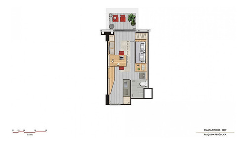 Imagem 11 de 16 de Apartamento À Venda No Bairro Centro - São Paulo/sp - O-1340-5197