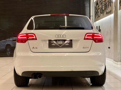 Imagem 10 de 12 de Audi A3 2.0 Tfsi Sportback 2010 89.000km Blindada Com Teto