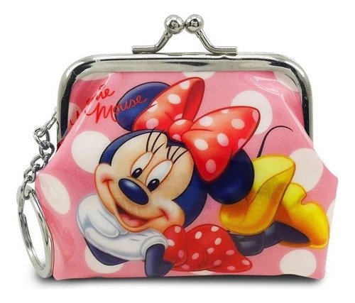 Chaveiro Porta Moeda Infantil  Minnie - Disney (05)