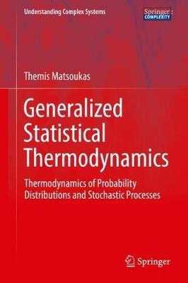 Libro Generalized Statistical Thermodynamics : Thermodyna...