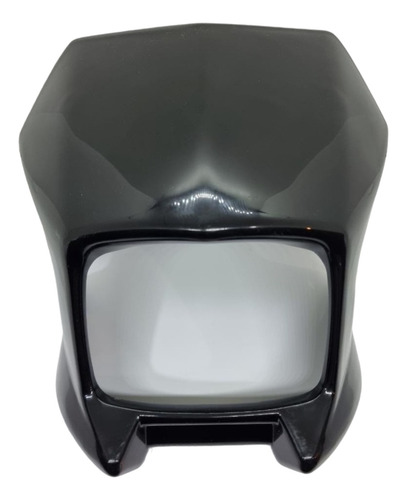 Plastico Mascara Frontal Cubre Foco Gxt200. Fullpower Moto