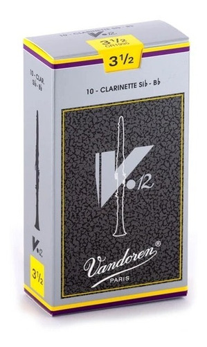 10 Cañas Clarinete Sib 3 1/2 Vandoren V12 Cr1935