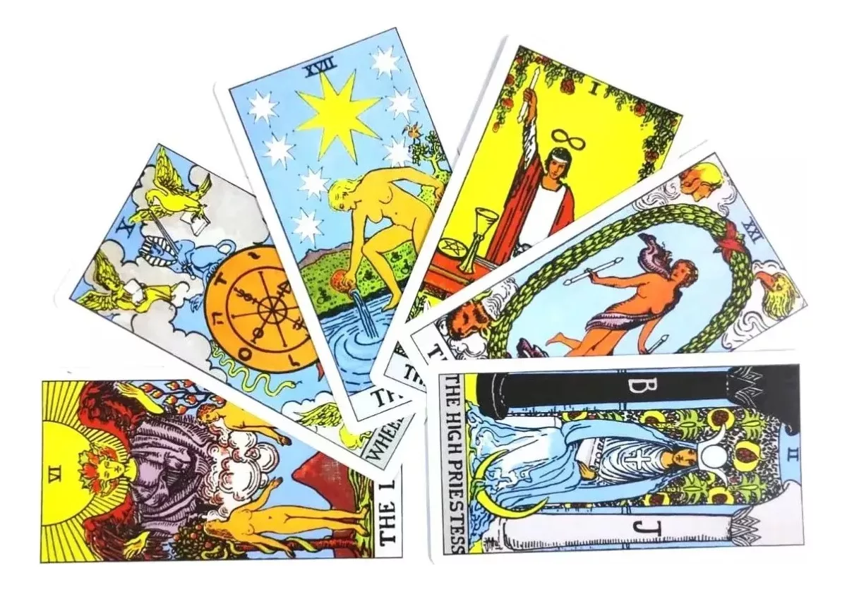 Tercera imagen para búsqueda de tarot rider waite