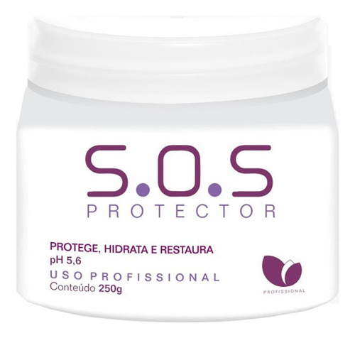 Máscara Capilar Hidratação Profunda Profissional 250 Gr Bsk