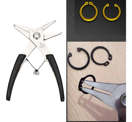 Kit De Alicates Para Quitar Anillos De Resorte Y Herramienta