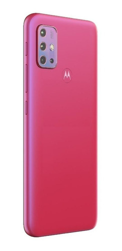 Imagen 4 de 5 de Moto G20 Dual SIM 64 GB rosa flamingo 4 GB RAM