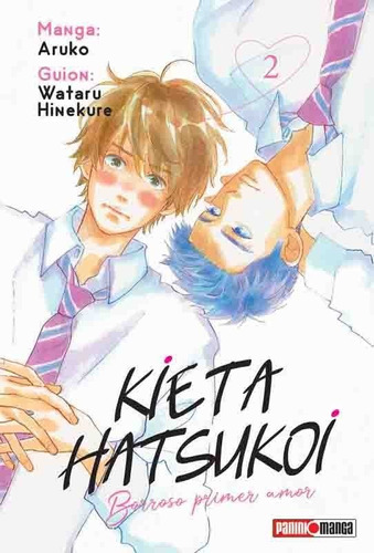 Kieta Hatsukoi: Borroso Primer Amor 02 - Panini Manga