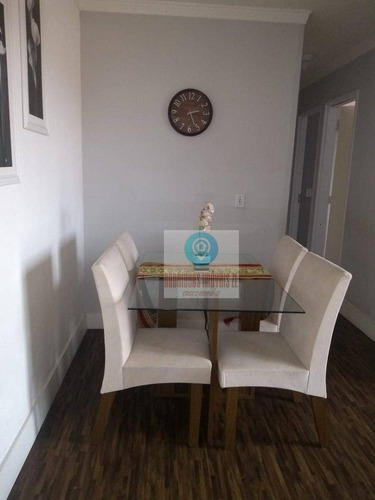 Imagem 7 de 30 de Apartamento Com 2 Dormitórios À Venda 48 M² Por R$ 190.000 - Jardim São Miguel - Ferraz De Vasconcelos/sp - Ap0233