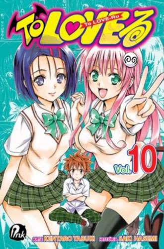 To Love-ru - Volume 10 - Usado