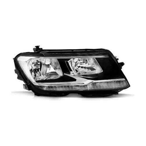 Farol Tiguan 2018 2019 2020 21 Elétrico Com Motor Com Led