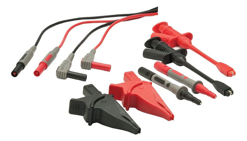Extech - Ext380976-k 380976-k Juego De Pinza Amperimétrica M