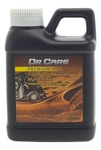 Mejorador De Viscosidad Dr Care 250 Ml Aditivo Aceite Motor