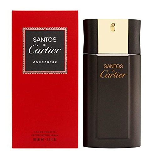 Santos De Cartier Para Hombres Eau De Toilette Spray