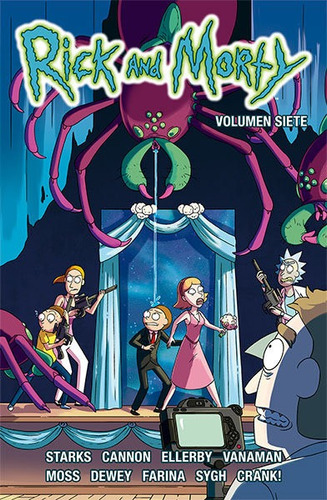 Rick Y Morty 7 (libro Original)