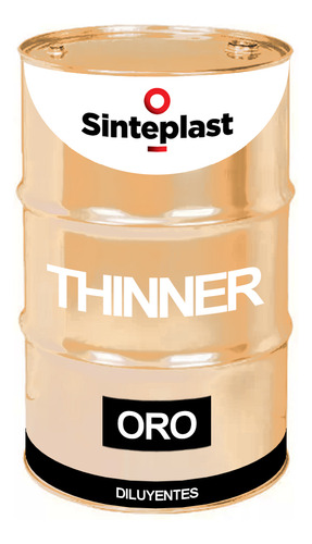 Thinner Sello De Oro Diluyente Sinteplast 200lts Oferta!!