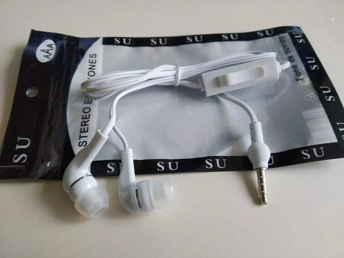 Kit 10 Fone Ouvido Intra C/ Microfone Atacado Lehmox