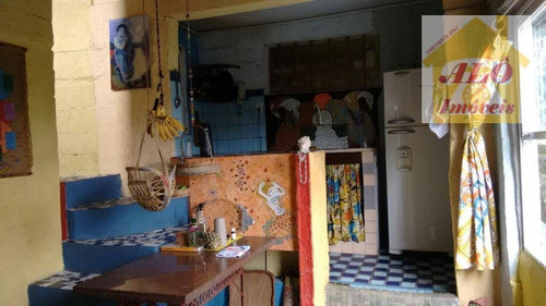 Imagem 10 de 13 de Sobrado À Venda, 207 M² Por R$ 510.000,00 - Parque Prainha - São Vicente/sp - So0245