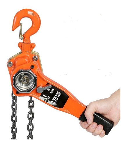Imagen 1 de 7 de Diferencial De Cadena Operacion Manual 3/4 De Tonelada