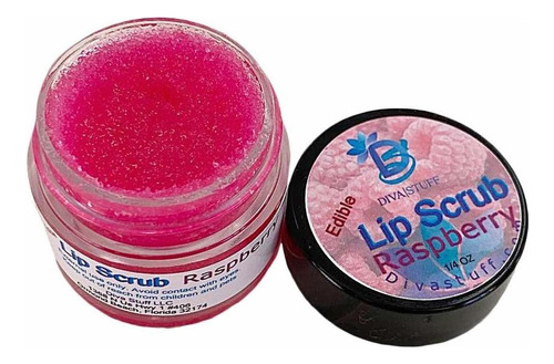 Diva Stuff Ultra Hidratante Labial Scrub Para Labios Suaves,