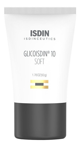 Isdin Glicoisdin 10 Soft Gel Facial Efecto Peeling X 50 G.