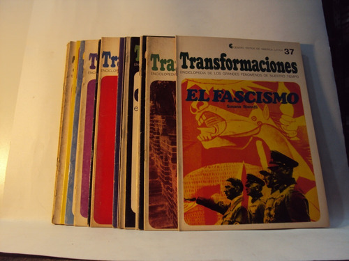 46 Revistas Trasformaciones Centro Editor 