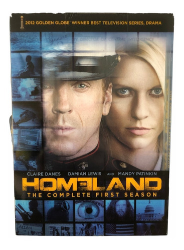 Homeland - Primera Temporada Completa