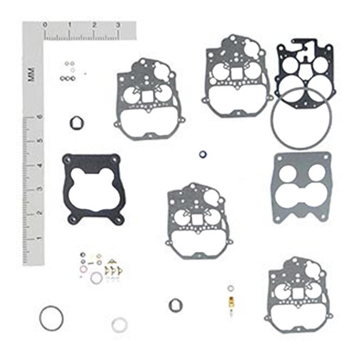 Kit Mantenimiento Carburador Walker R30 8 Cil 7.4l 1987