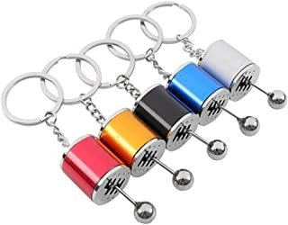 Llavero De Metal Para Palanca De Cambios De Coche, 5 Colores