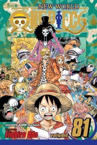 One Piece, Vol. 81 (81) (libro En Inglés)