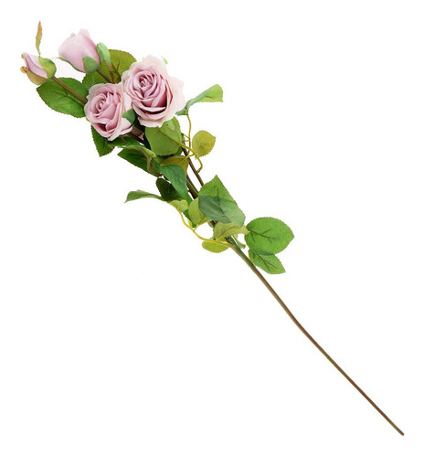 Flores Artificiales Ramo De Rosas Arreglo Floral
