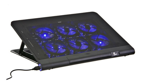 Cooler Ventilador Laptop Gaming Xtech 17inc 6 Ventiladores