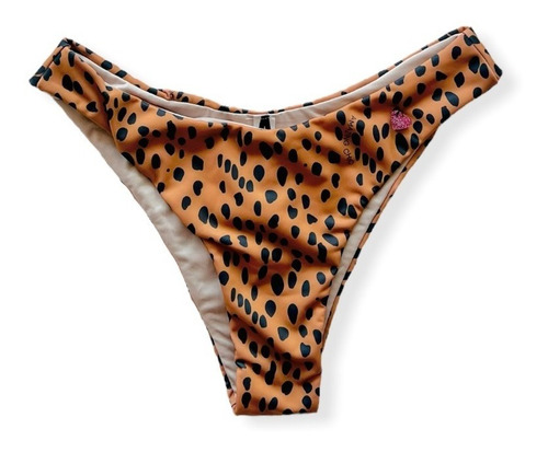 Imagen 3 de 5 de Bombacha Sin Costura Naples Chita Bikini