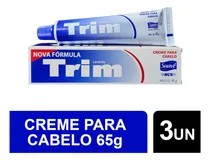 Comprar Kit 3 Cremes Tratamento Capilar Hidratante Trim 65g Lavanda