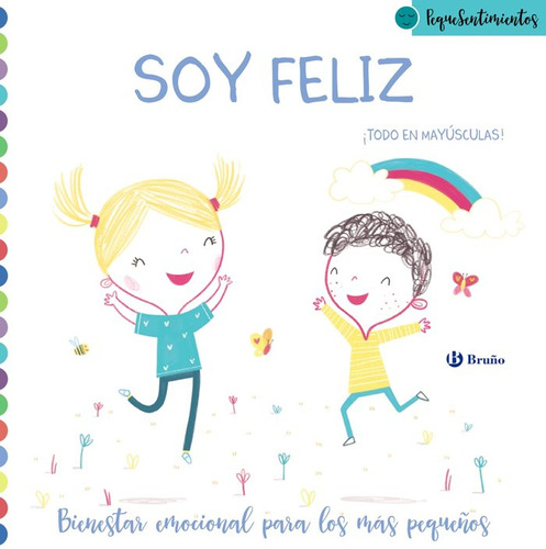 Libro Pequesentimientos. Soy Feliz