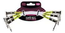 Comprar Cable Ernie Ball Patch Pedal X3 Guitarra Bajo + Rocker Music