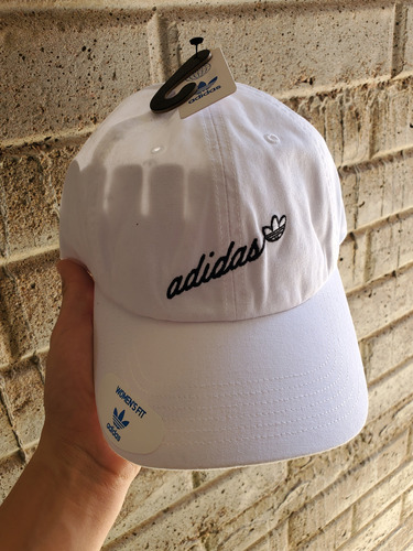 Gorra adidas 100% Original Con Etiquetas Color Blanco