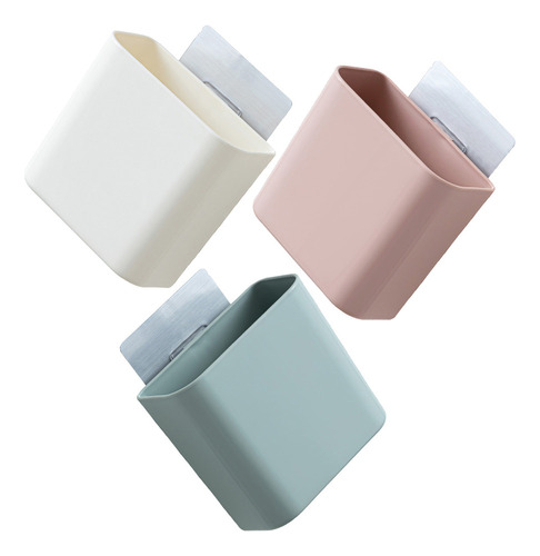 Rii Caja De Almacenamiento Para Baño Que No Acumula Agua, 3