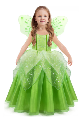 Tinker Bell - Disfraces De Halloween Para Bebs Y Nias, Disfr