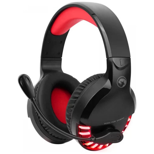 Auriculares Gaming Marvo Con Luces Led Hg 8932 3.5mm